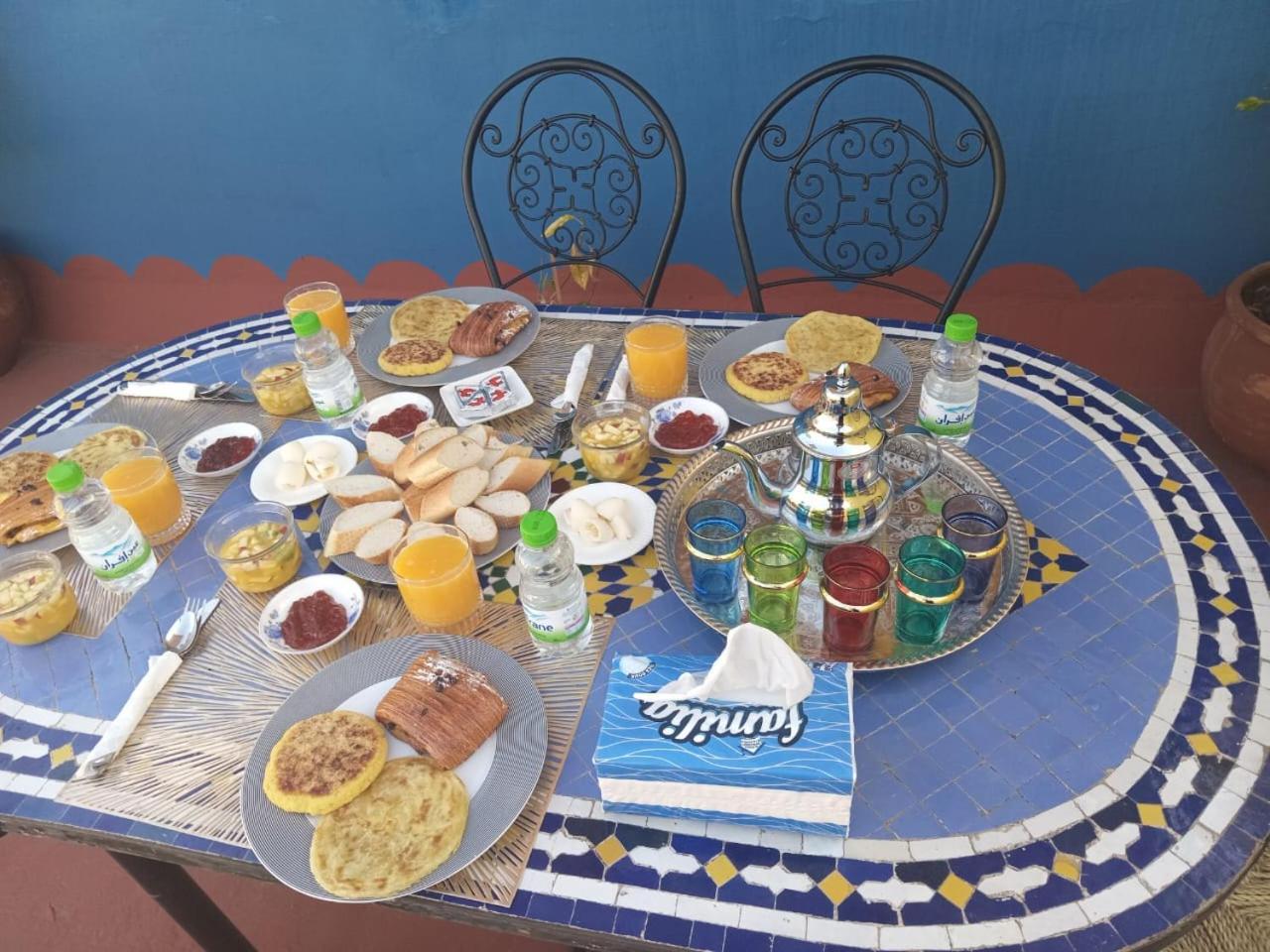 Riad Dar Doura Rabat Exterior foto